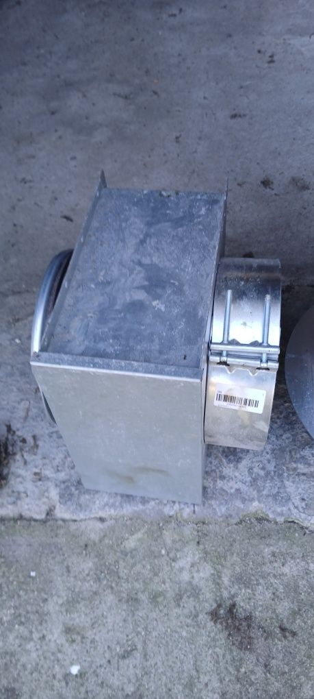 Zestaw SALDA Wentylator Nagrzewnica Komora filtra