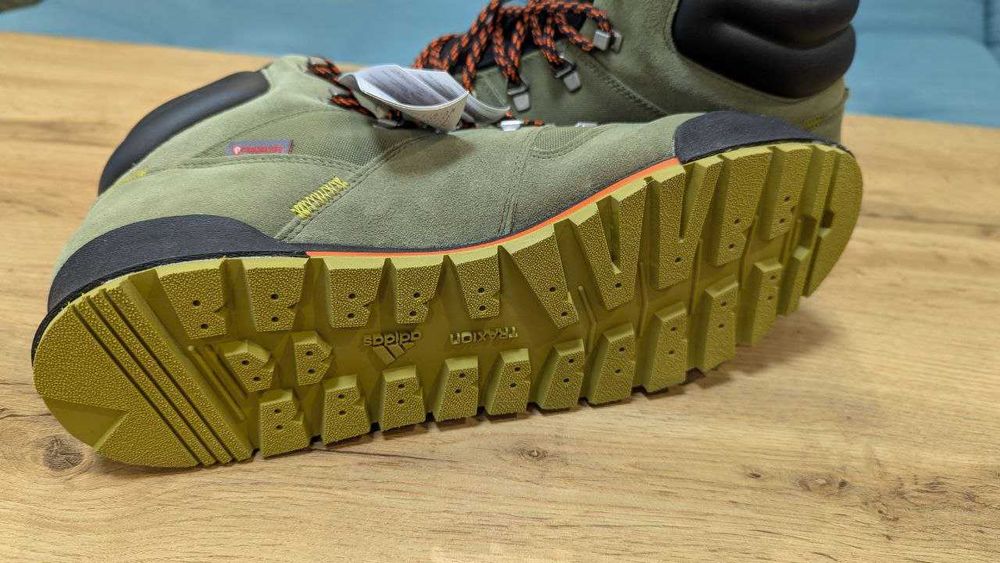 Ботинки Adidas Terrex Snowpitch COLD.RDY GW4065