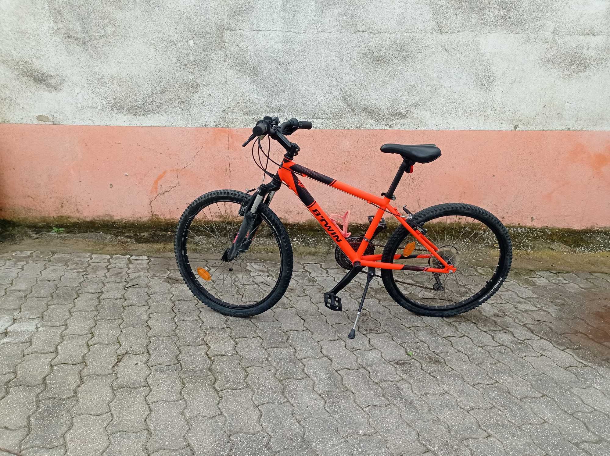 Bicicleta btwin roda 24