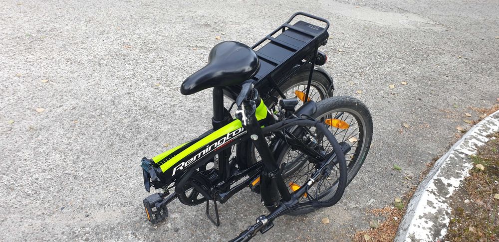 Rower składak elektryczny