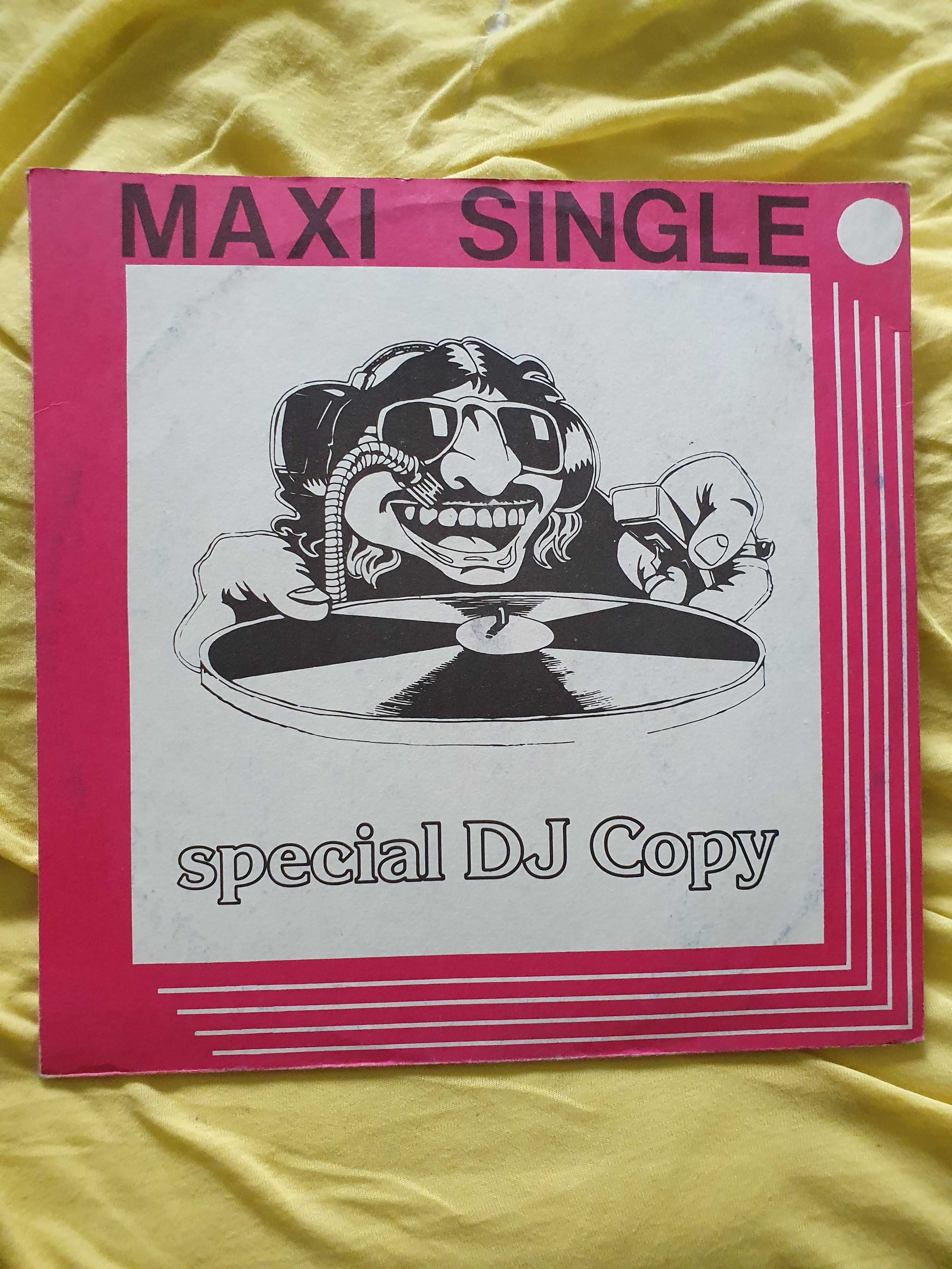 DJ Maxi Single,vinyle!