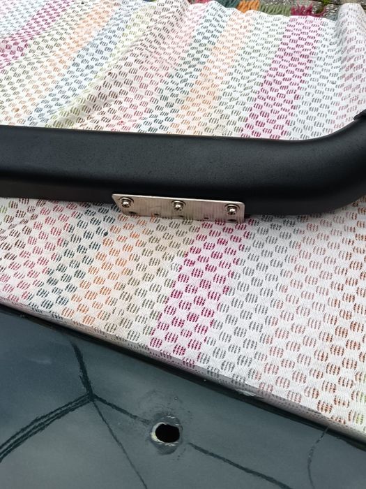 Guarda lamas + Snorkel [Plasma 4x4] Land Rover Discovery I 200/300tdi