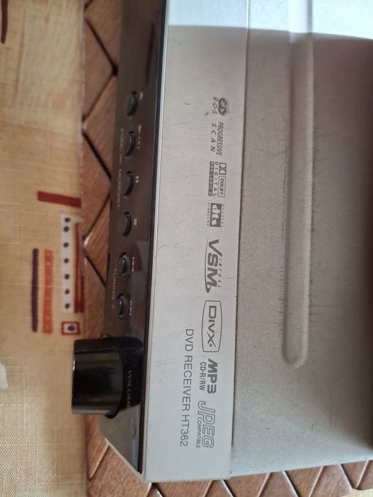 Amplituner LG HT362 i 2 kolumny