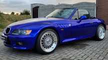 BMW Z3 BMW Z3 Coupe stan idealny po renowacji