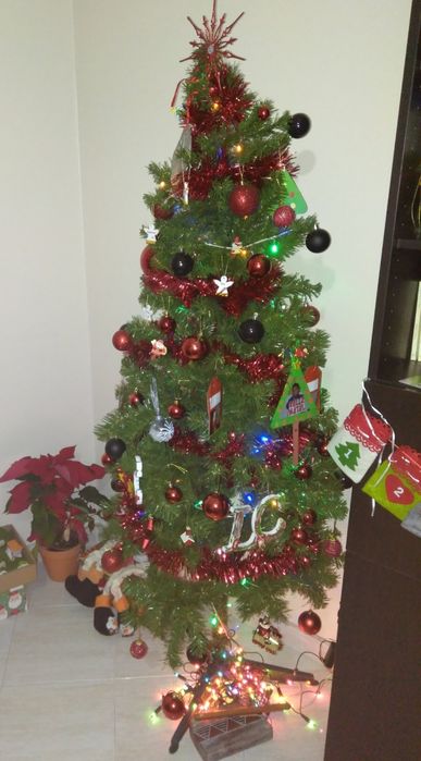 Árvore de Natal artificial