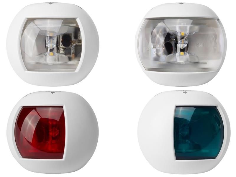 Oświetlenie • Lampy nawigacyjne LED do łodzi marki TREM / Zestaw 4 szt