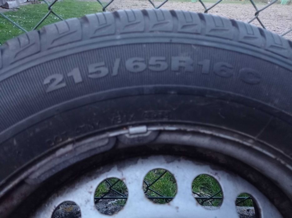 Koła 215/65 R16C T4 T5 VW Kumho