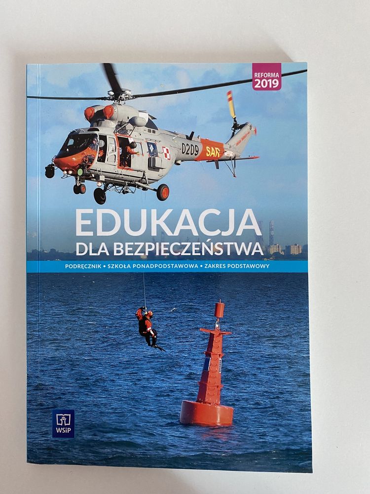 Edukacja dla bezpieczeństwa. Podrecznik. Klasa 1. Zakres podstawowy.