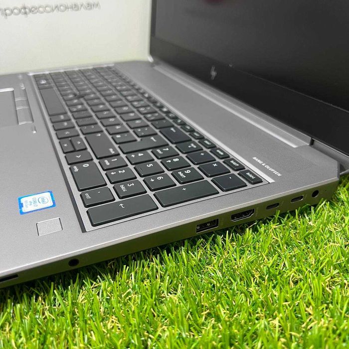 Ноутбук Zbook 15 G5 Intel i7-8750H/32gb/500ssd/Quadro P1000