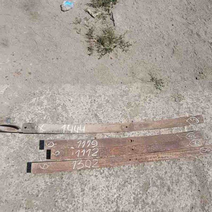 Рессора Мерседес Варио Спринтер Форд Транзит