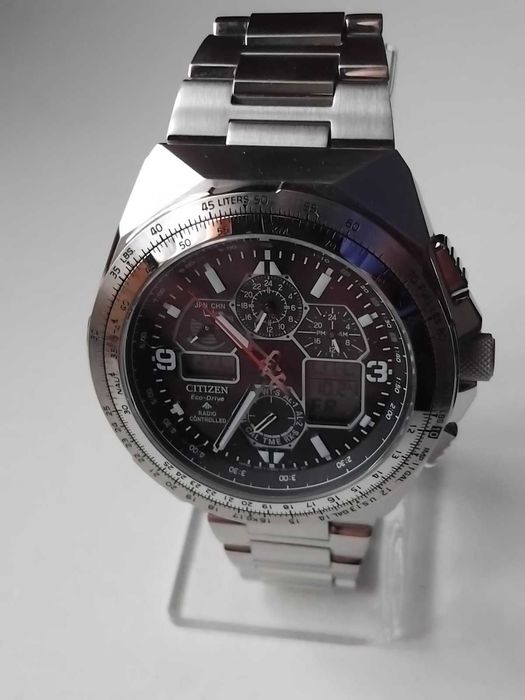 Акція! до 10.12.25. Новий Citizen Air Chronograph Eco-Drive JY8120-58E