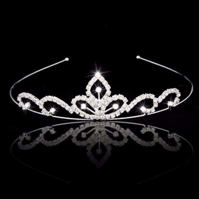 Tiara strass nova para noiva