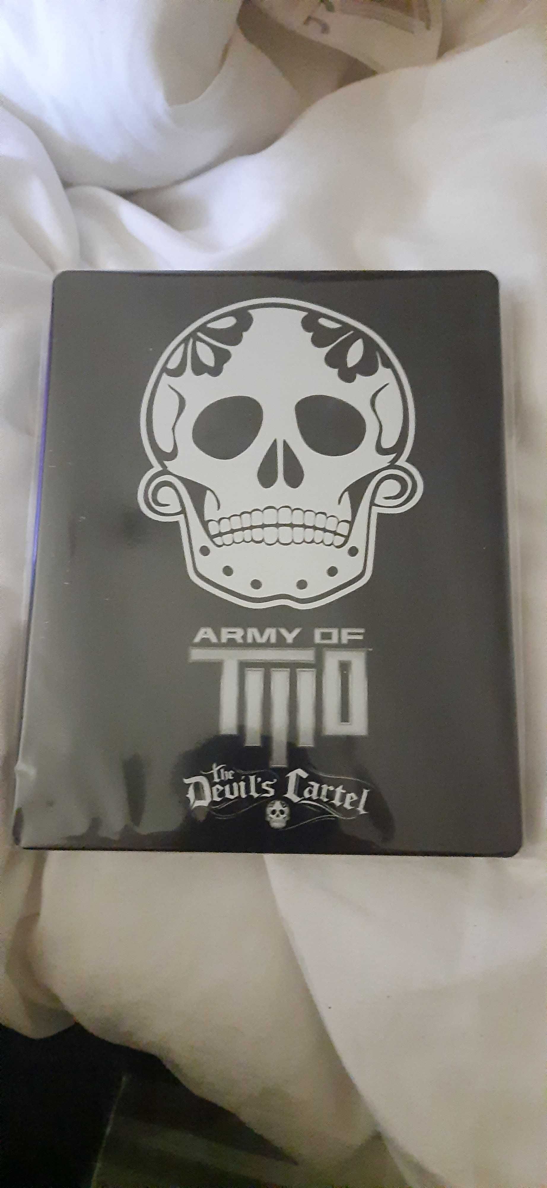 Army of two the devil's cartel steelbook g2