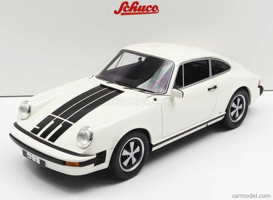 Porsches Classicos + SCHUCO + 1/18 + Resina + Portes Grátis