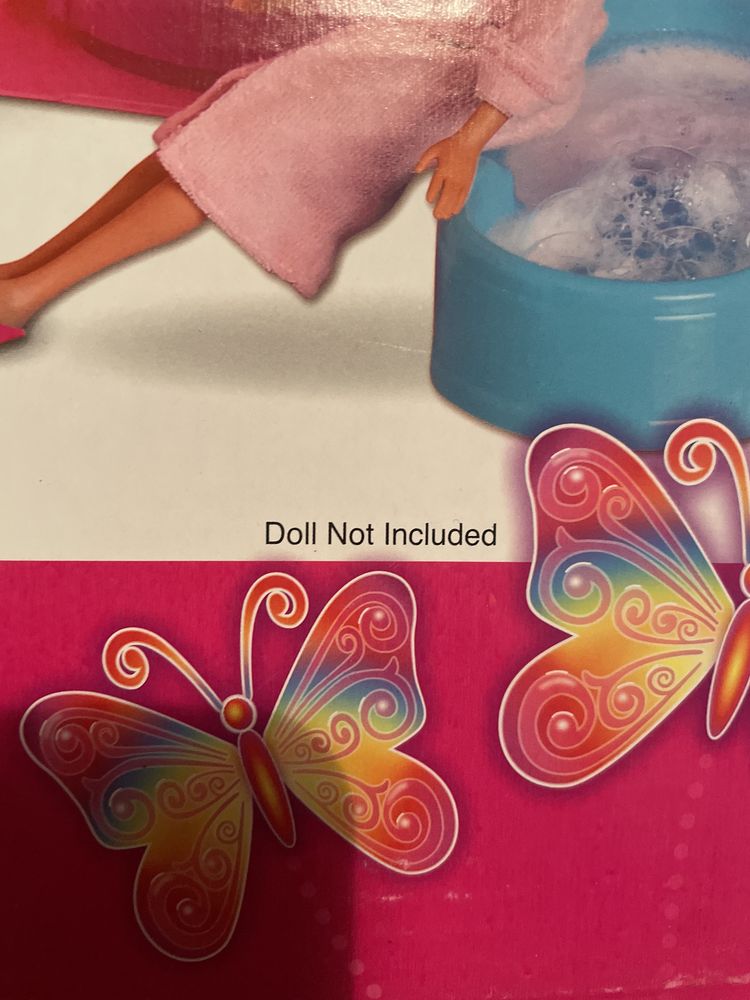 Domek walizka dla lalek typu Barbie