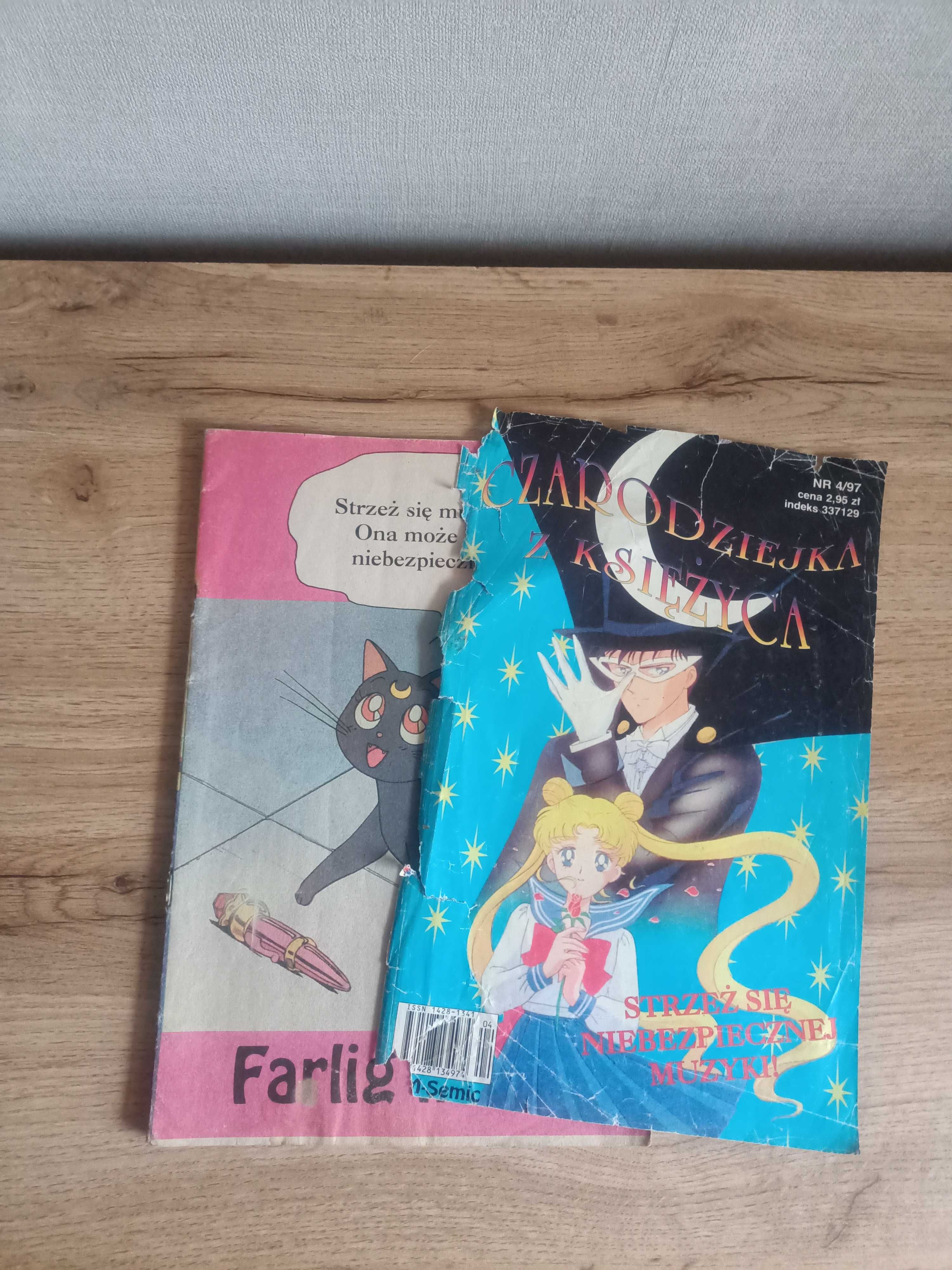 Sailor Moon - Czarodziejka z księżyca - komiksy, lata 1998