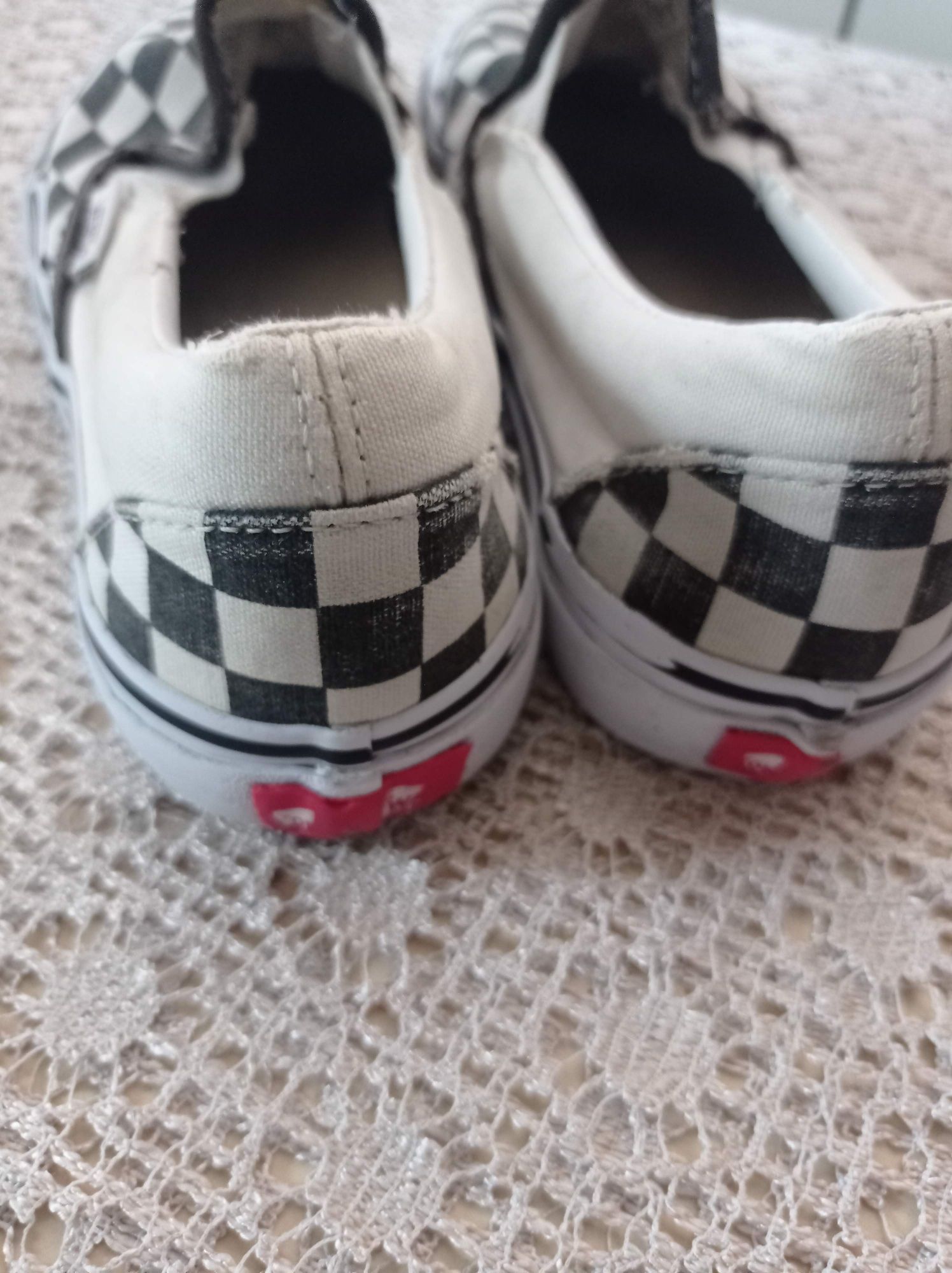 Trampki Vans wkładane