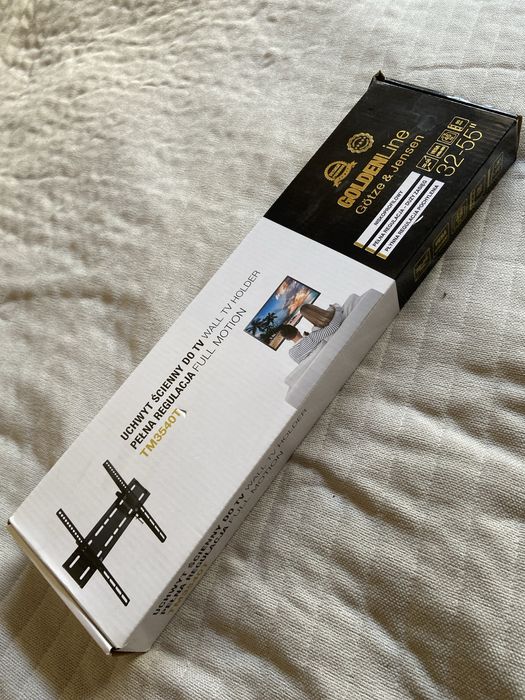 Uchwyt do TV czarny NOWY !!!