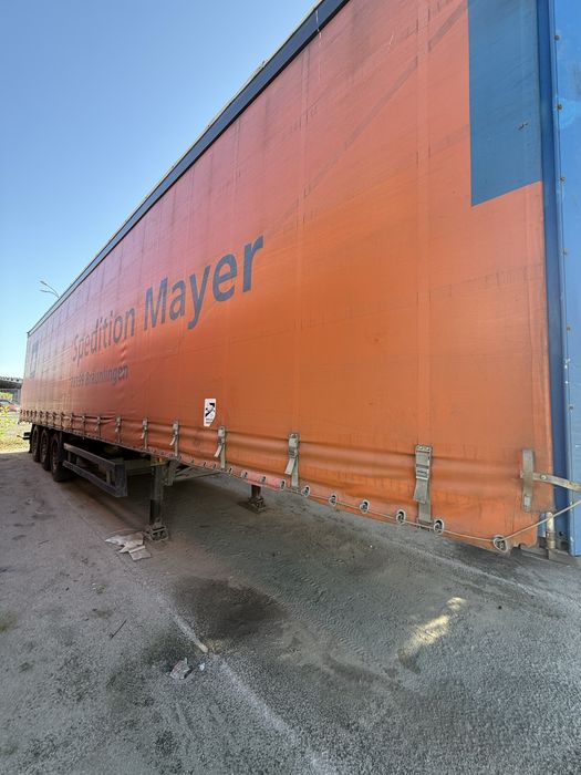 Продам тентований н/причіп SCHMITZ CARGOBULL S01 2011 р.