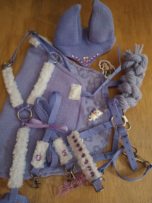 Hobby horse zestaw akcesoria
