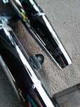 Tłumiki  do suzuki intruder 125