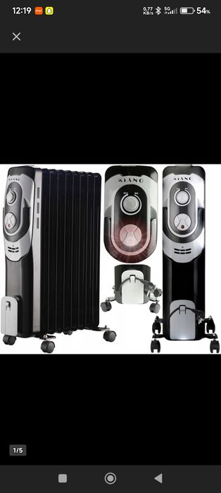 Grzejnik olejowy Kiano