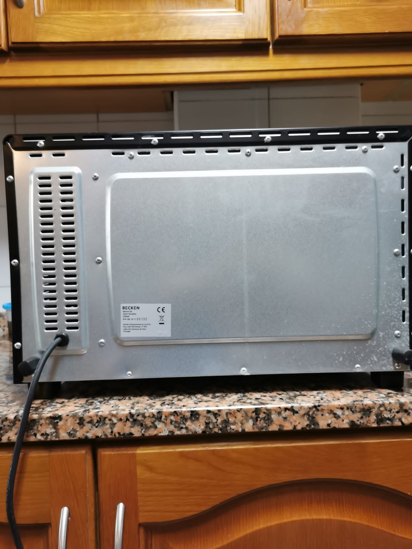Vendo forno becken