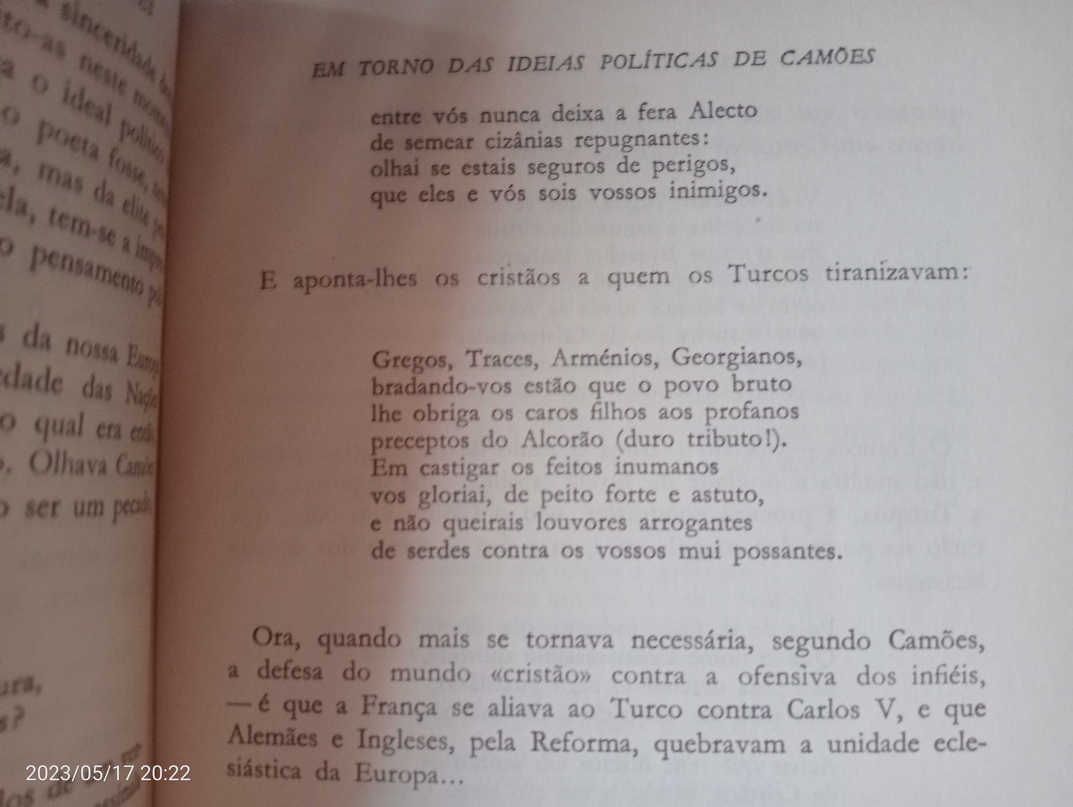 Versos e Algumas Prosas de Luís de Camões e outros