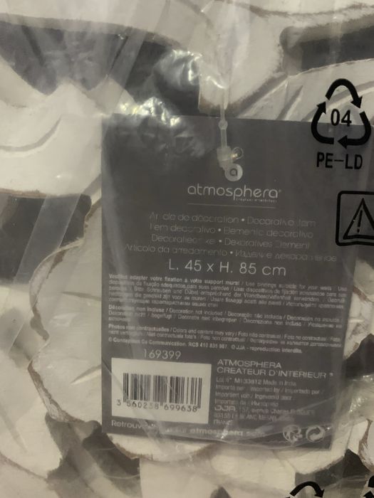 2 paineis decorativos Mandala - Homa NOVO