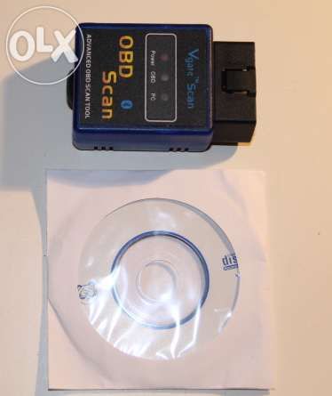 Ficha Ligação OBD 2 OBD II OBD2 Elm 327 Elm327