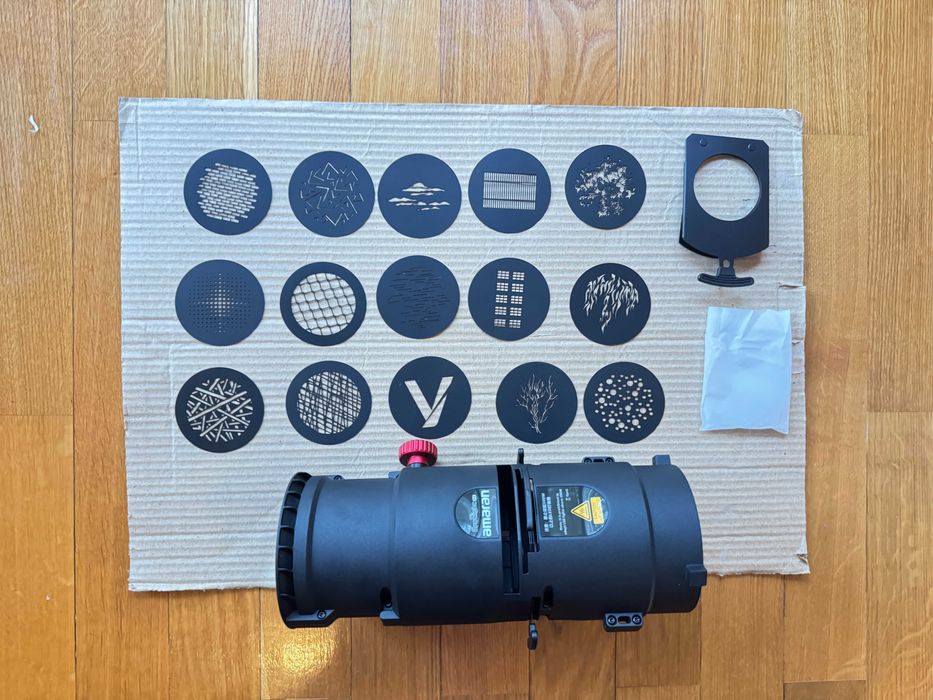 APUTURE Amaran Spotlight SE Kit 19°