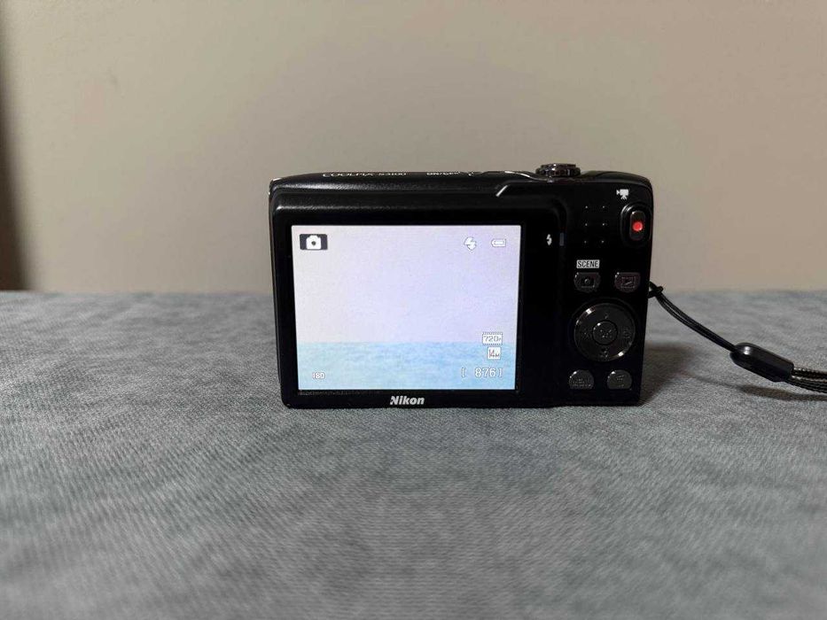 Nikon Coolpix S3100 Цифровий фотоапарат мильниця y2k ТікТок