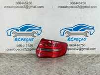 .Farolim Tras Traseiro Direito Originais Audi A3 8P 8PA SportBack 5 Portas 2003 - 2013