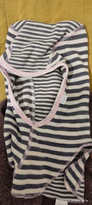 Kombinezon merino 100% wełna r. 74 80 86