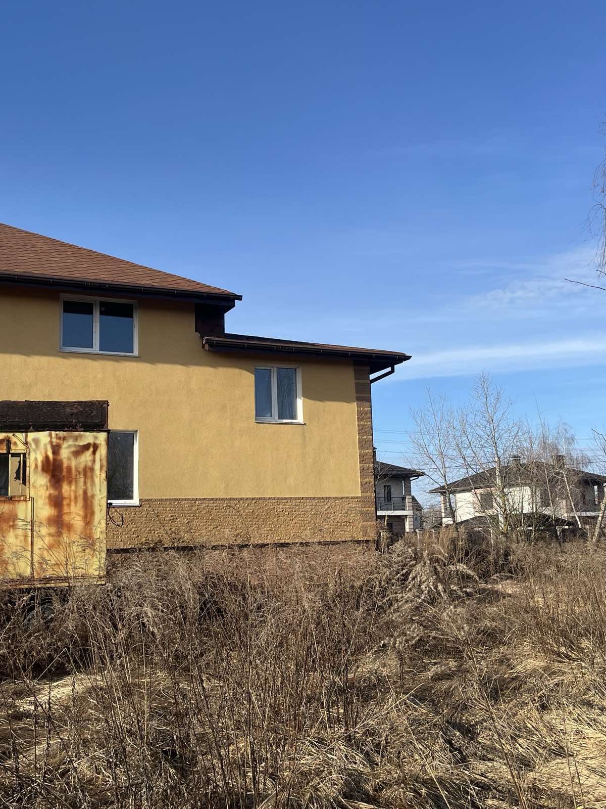 Продам дом будинок с Петропавловское Бориспольский р-н, 15 сот, 85000у