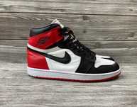 Nike Air Jordan 1 High Blacktoe, rozmiar 44, stan dobry