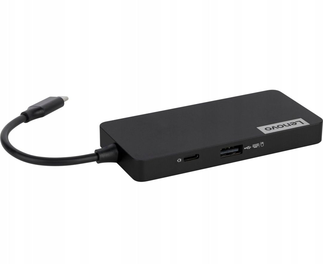 Lenovo 7-in-1 HUB USB-C do HDMI, USB-A, TF SD, USB-C power pass