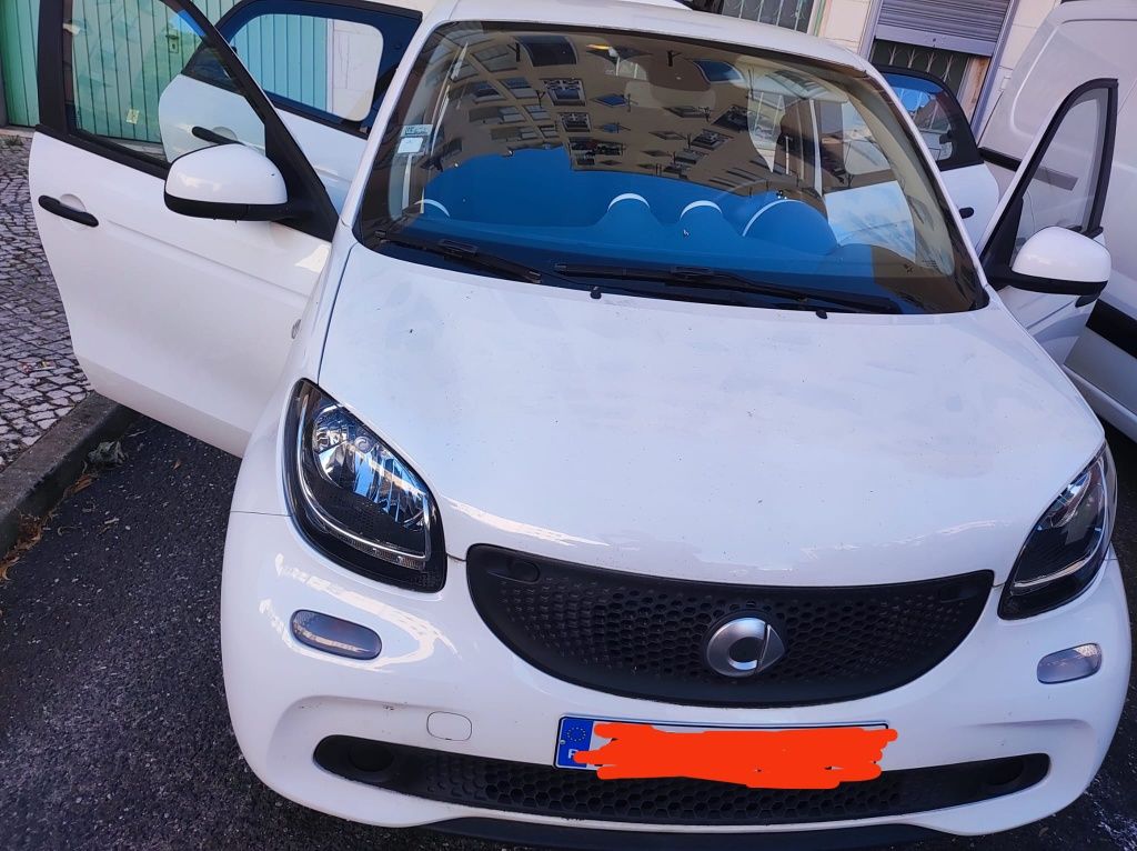 Smart Forfour 1.0 Prime 71 aut