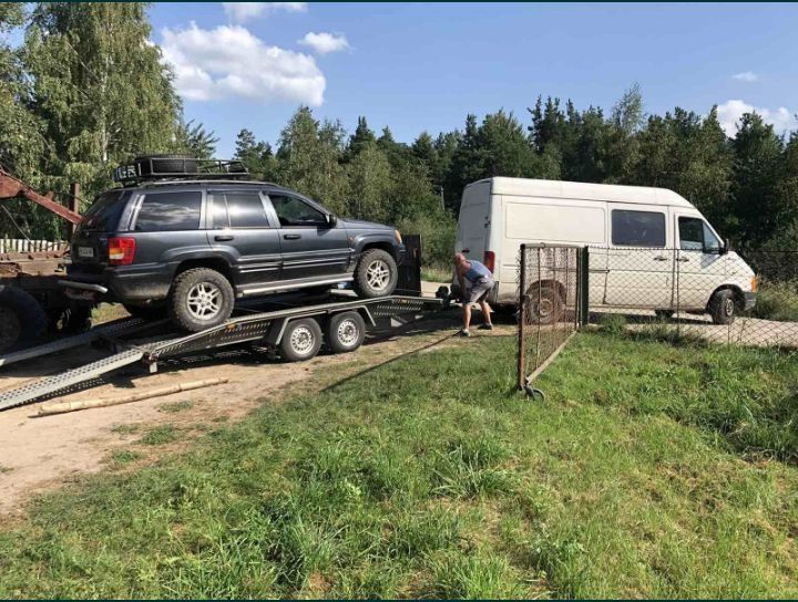 Евакуатор лафета оренда