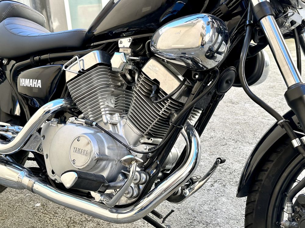 Yamaha Virago 250 RESTAURADA