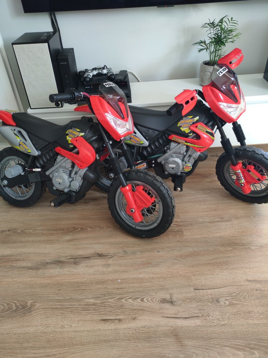 Feber Motocykl Cross na akumulator 6V