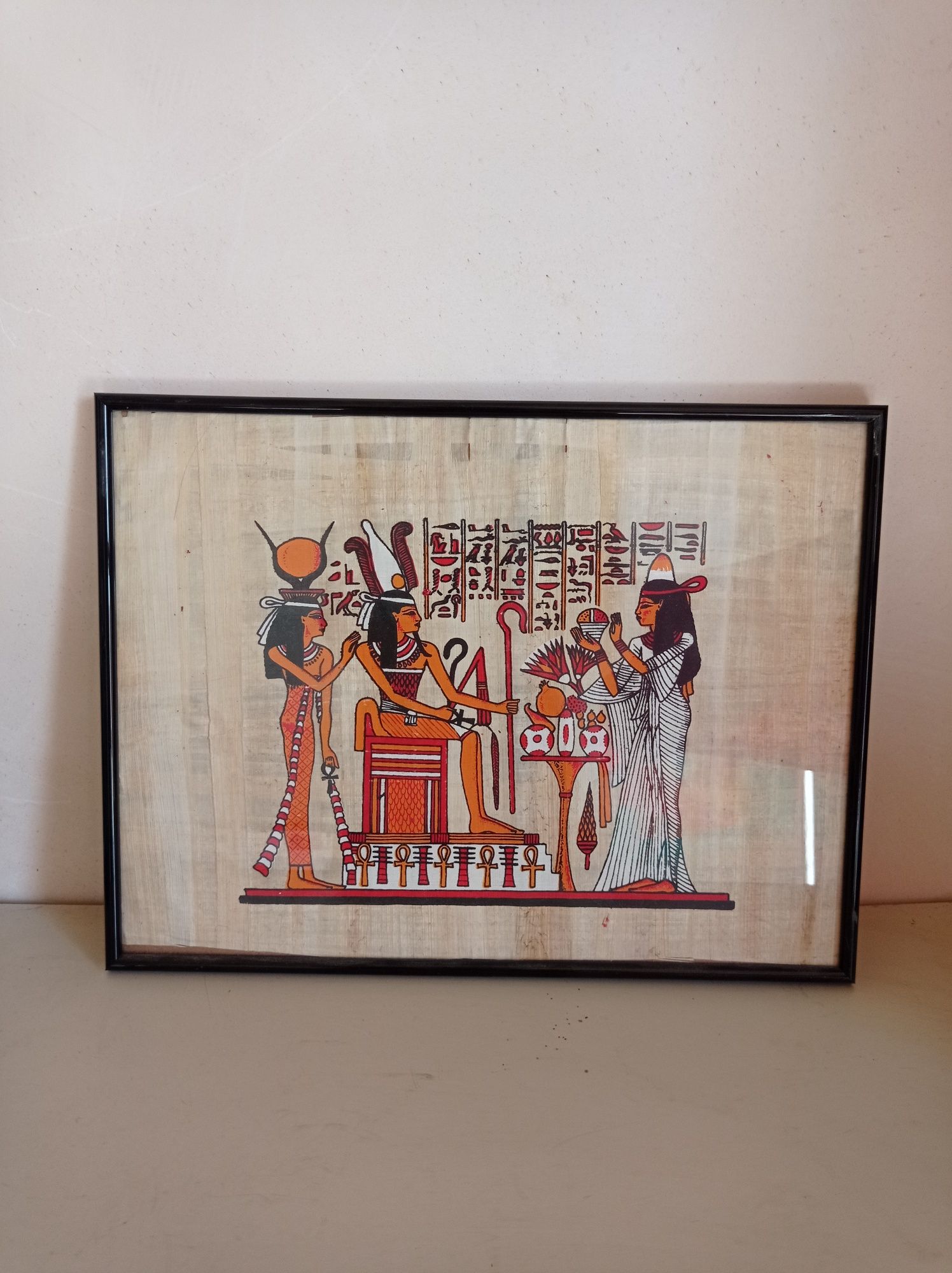 Картини на папірусі з Єгипту