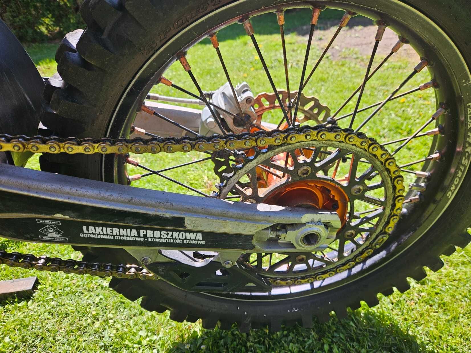 Husqvarna tc125 2T