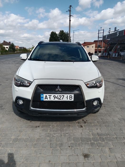 Mitsubishi ASX 2011 Мітсубісі