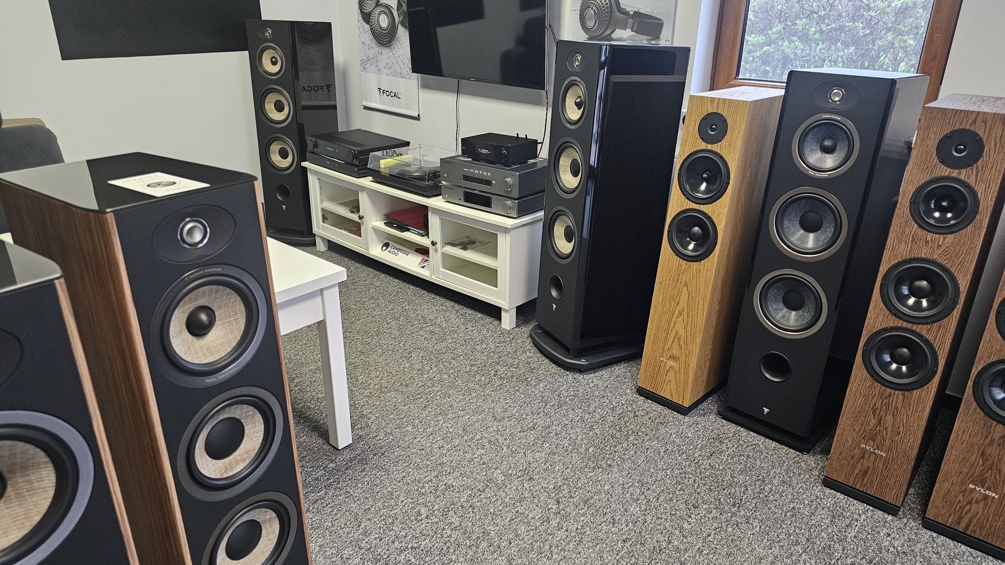 Kolumny Focal Aria 948 Salon Audio Świat Gwarancja 5 lat