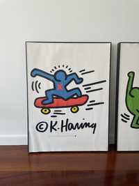 Quadro Keith haring