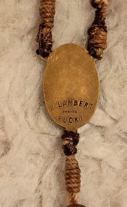 Różaniec Jean lambert Rucki