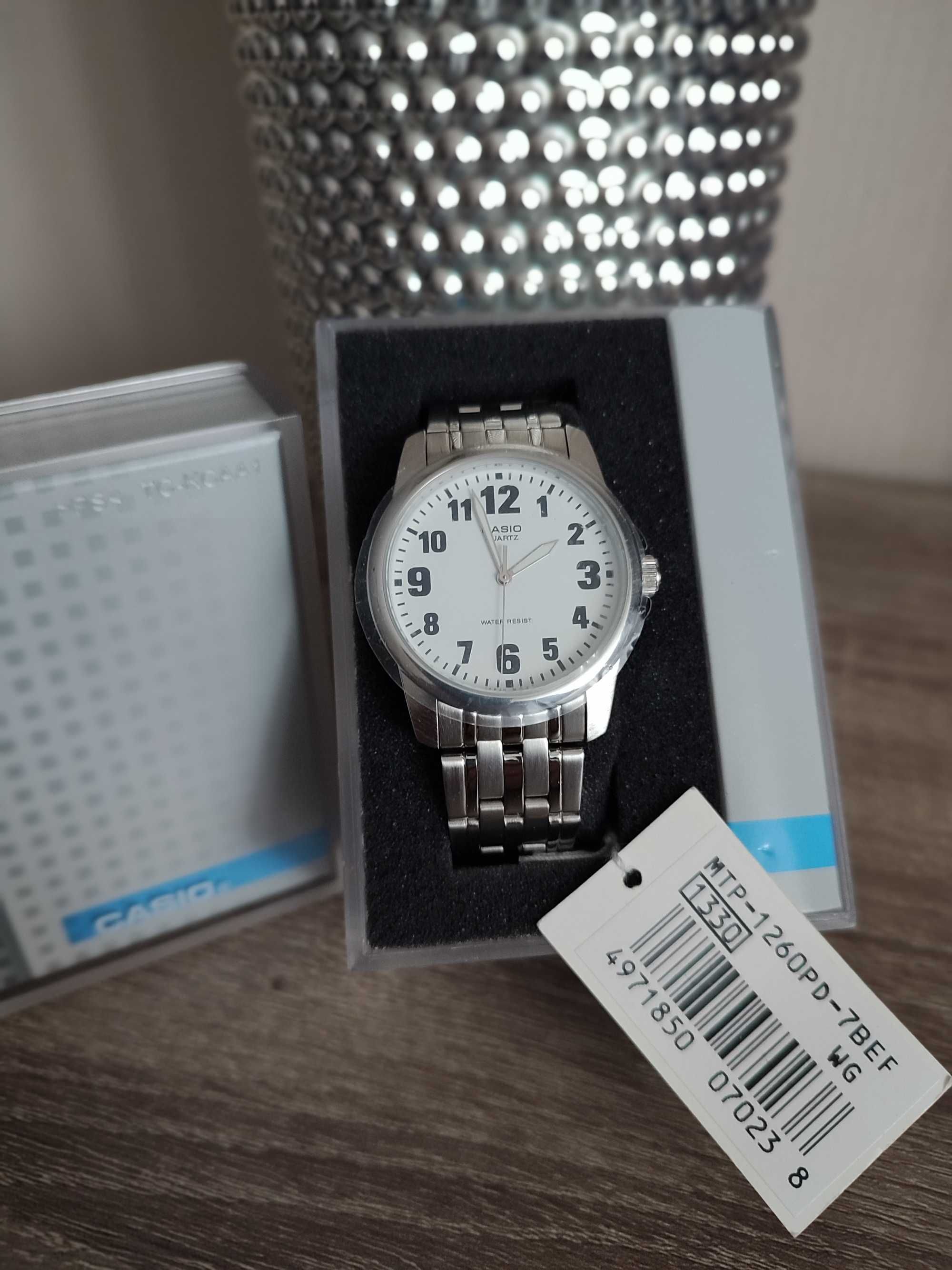 Продам годинник Casio MTP-1260PD-7BEF.