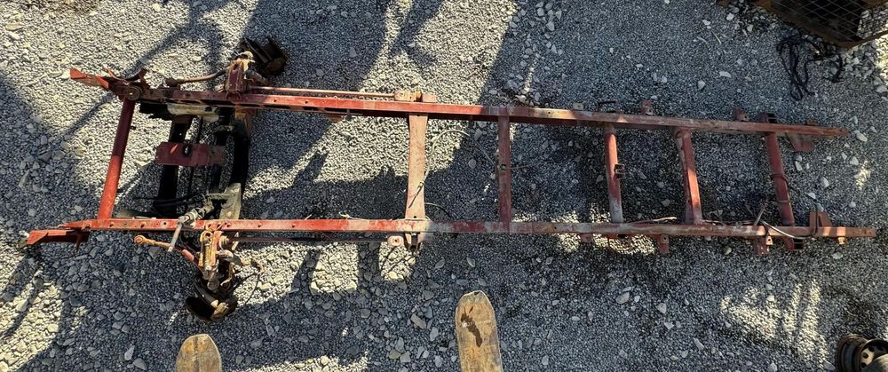 Rama Iveco Daily II 1990-00r dubel double kabina ITALIA!!! PATRZ ZDJĘCIA