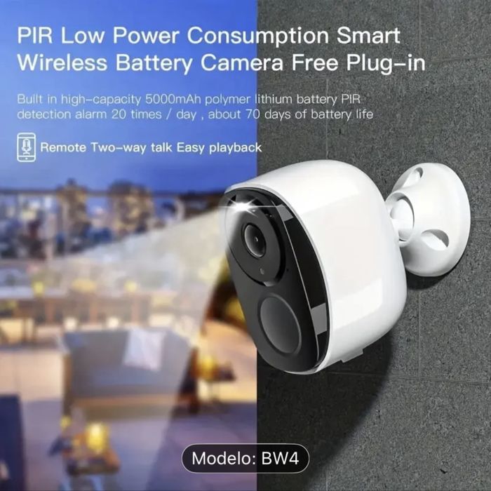 4 cameras witeless à prova de agua wirelless novas